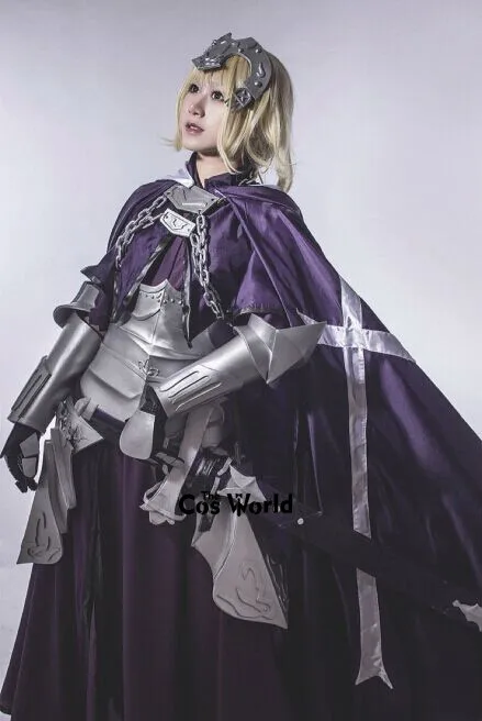 FGO-Costume de Cosplay du Destin du Grand Ordre, Scène 1, Tenues de Jeanne de Périphérie, Jeux d'Anime Personnalisés