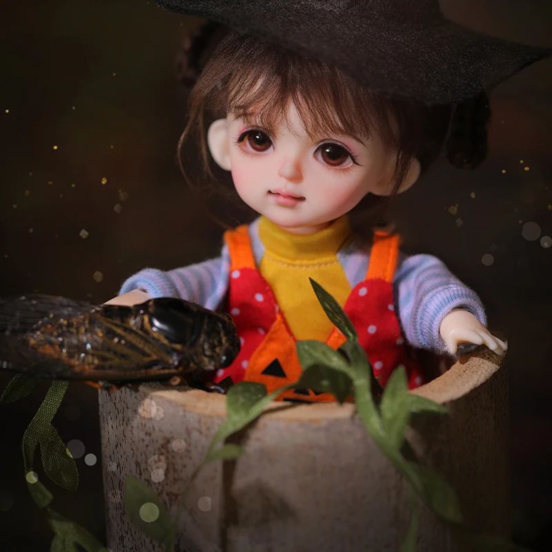 

Куклы Lati Yellow Tako bjd 1/8 Byurl, полимерные игрушки для детей, подарки на Хэллоуин с сюрпризом для девочек и мальчиков, рождественский подарок, Прямая поставка