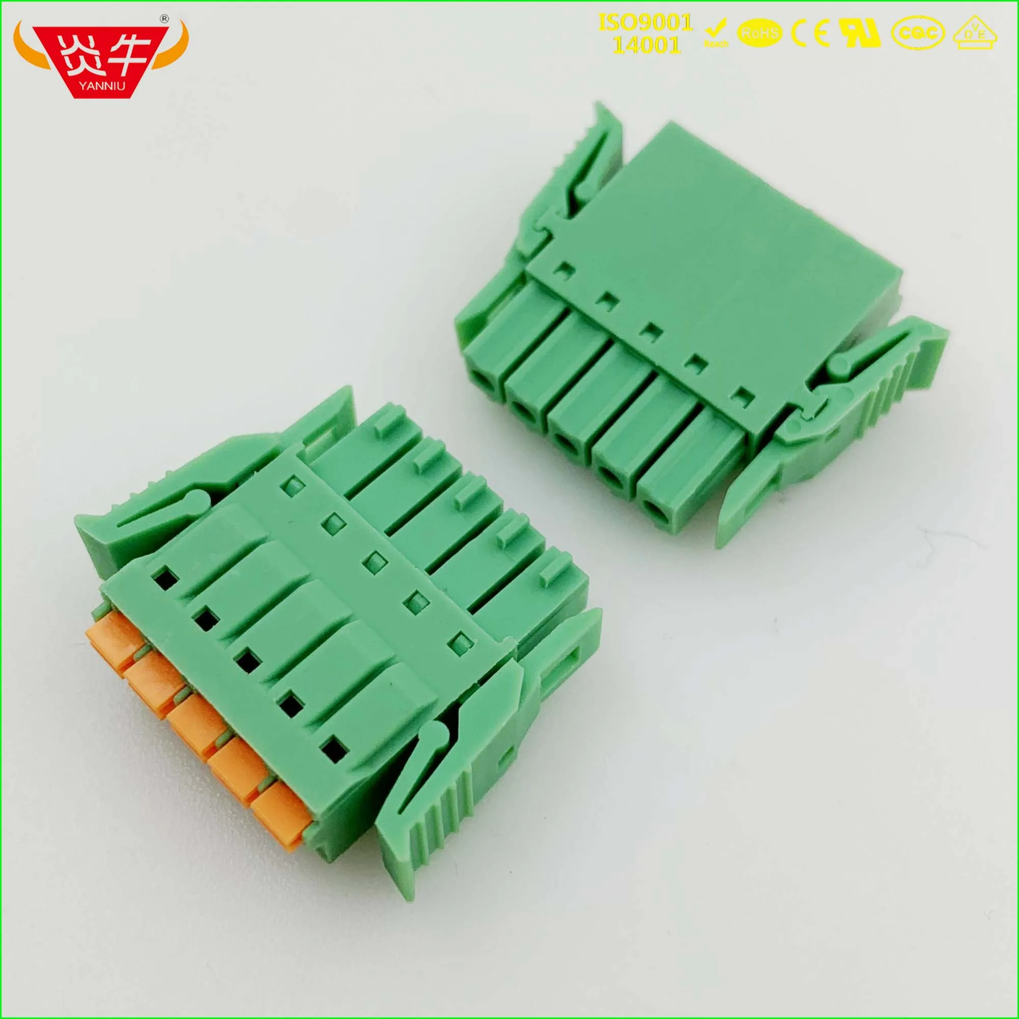 

50Pcs KF2EDGKNG 3.81 2P ~ 12P PCB PLUG-IN TERMINAL BlOCKS 15EDGKNG 3.81mm 2PIN ~ 12PIN FMC 1,5/ 2-ST-3,81-RF PHOENIX DEGSON