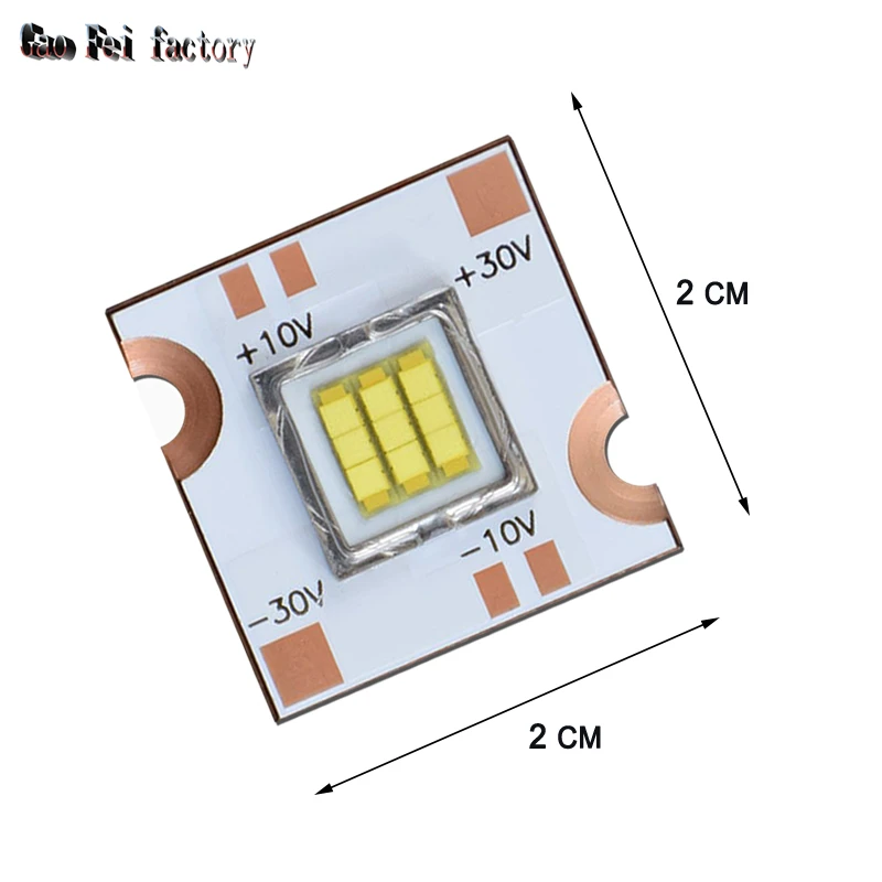 High Brightness Led 60W For Mini Led Moving Head Sport Light