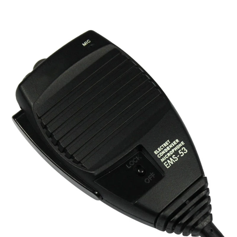 Handheld Mic for Alinco, Radio, DTMF, EMS-53, 8Pin, DR-03, DR-06, DR-135, DR-235, DR-435, DR-635