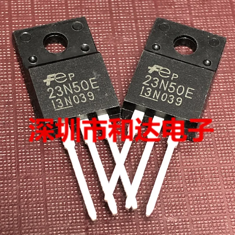 10pcs 23N50E FMV23N50E TO-220F 500V 23A