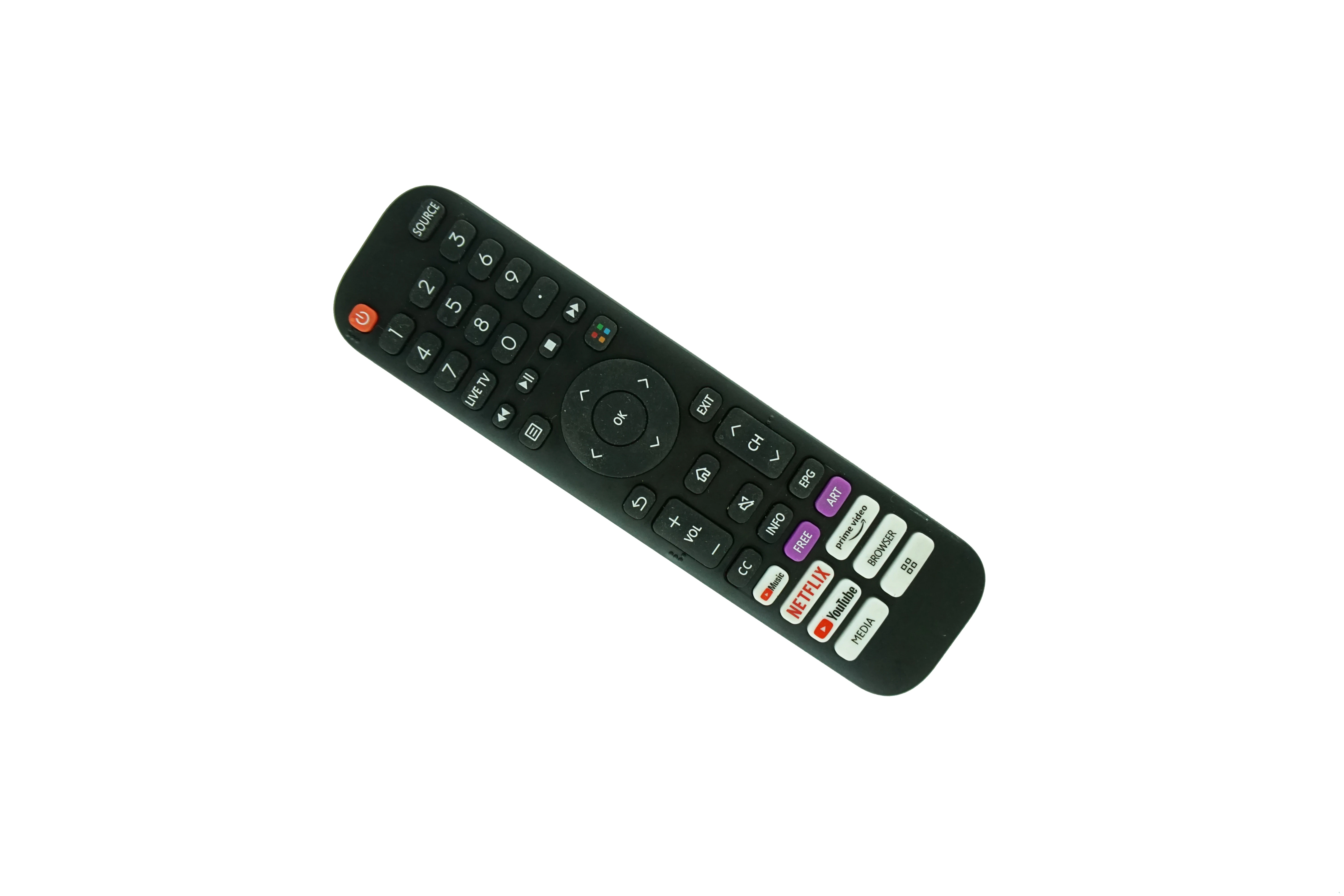 Remote Control For Hisense 50H6G 55H6G 65H6G EN2N30H 75A7100F 50AE7200F 65A7500F 50A7300F 4K UHD LED Smart TV Television