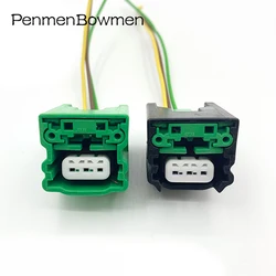 1 Set 3 Pin Car Crankshaft Shaft Camshaft Position Electrical Connectors Wiring Harness Induction Plug 7283-7392-30 MG643226