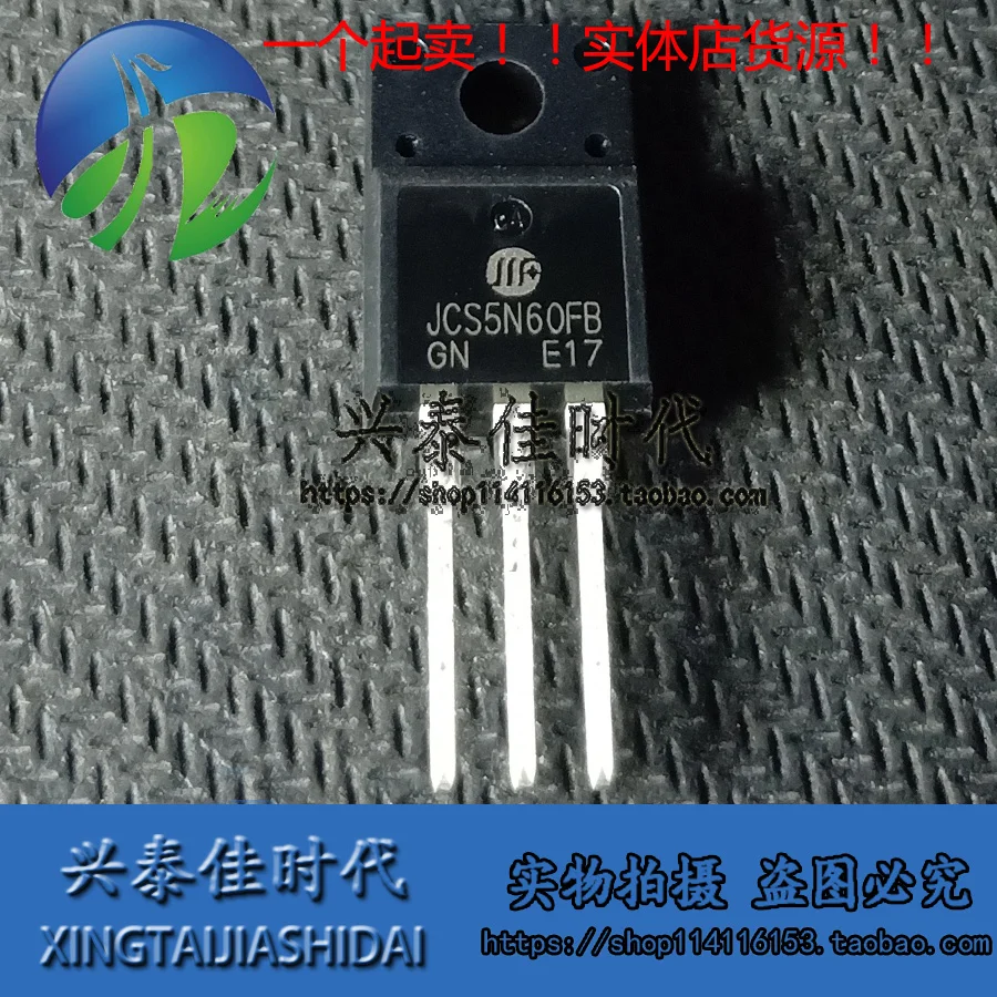 Original new 5pcs/ JCS5N60FB TO-220F