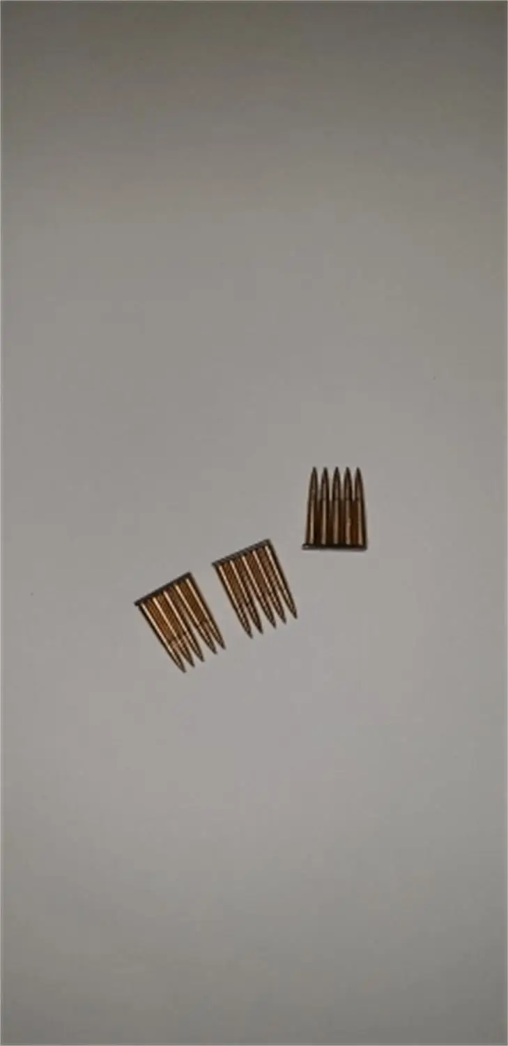 1:6 skala 98K Bullets 7.92*57 Mauser Rifle Model 5 sztuk Fit 12 \