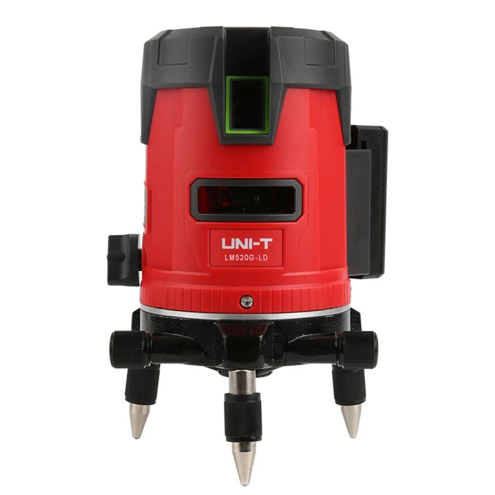 

UNI-T LM520G-LD / LM530G-LD / LM550G-LD Touch Type Strong Light Green Laser Level Meter/Cross Marking Meter/Room Measuring Meter