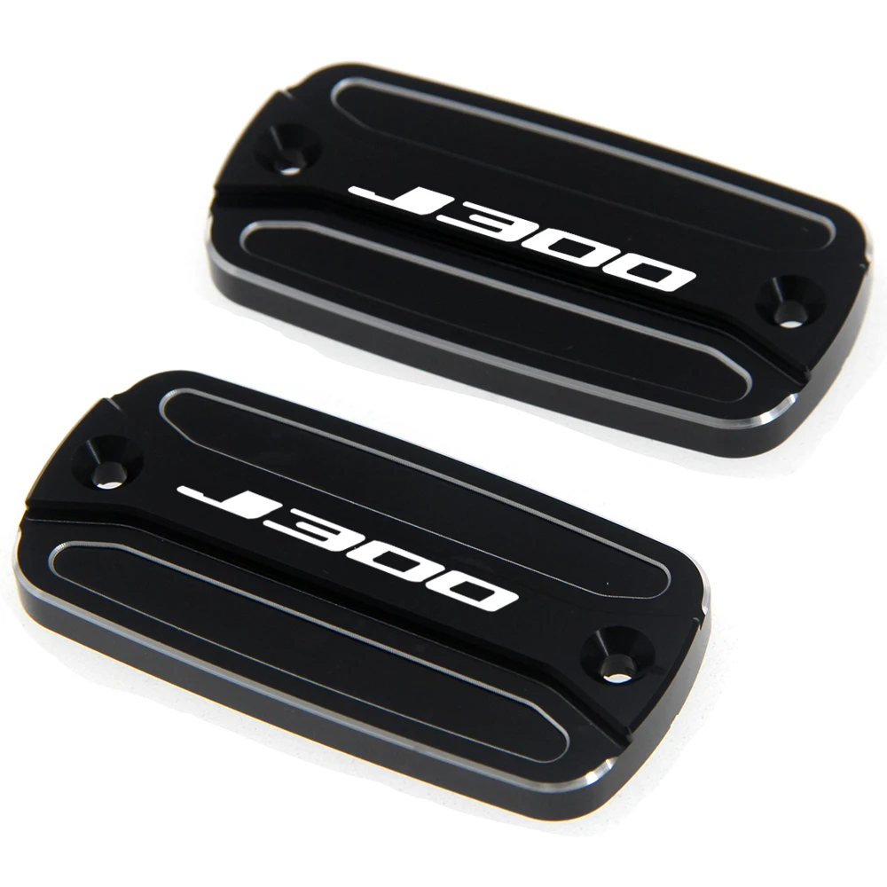 RiderJacky® For KAWASAKI J300 J 300 2014 2015 2016 2017 2018 2019 2020 Motorcycle Accessories Brake fluid reservoir cap cover