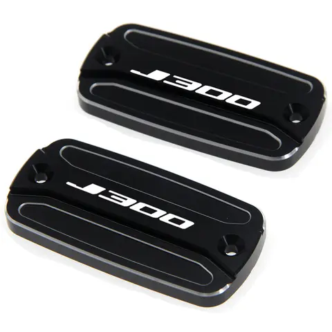 RiderJacky® For KAWASAKI J300 J 300 2014 2015 2016 2017 2018 2019 2020 Motorcycle Accessories Brake fluid reservoir cap cover