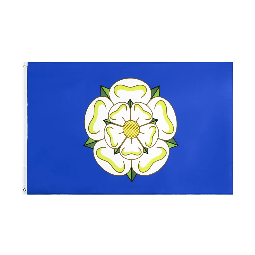 

Xiangying 90x150cm Yorkshire Rose Flag