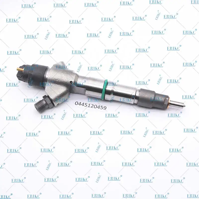 ERIKC 0445120459 High Pressure Common Rail Injector 0 445 120 459 Fuel Spray Nozzle Injector 0445 120 459 for Bosch Weichai