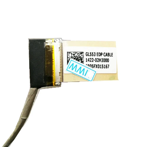 Imagen 2 del producto Cinta LCD LVDS EDP para ordenador portátil, Cable 1422-02H3000 para Asus GL553 ZX53 GL553VD GL553VE VW ZX53VE VD FZ53V FX53VD 1422-02GM000, 30 pines
