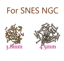 300pcs Replacement Repair parts 3.8mm 4.5mm security screws For SNES NGC N64 NES N64 GB SFC WII Game Console