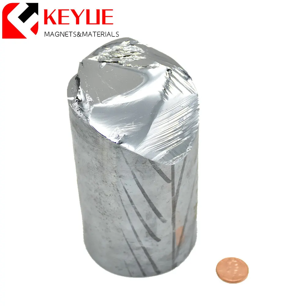 

Monocrystalline Silicon Ingot 99.99% Pure Si Polysilicon for Element Collection DIY Hobbies Crafts Display 100 Grams