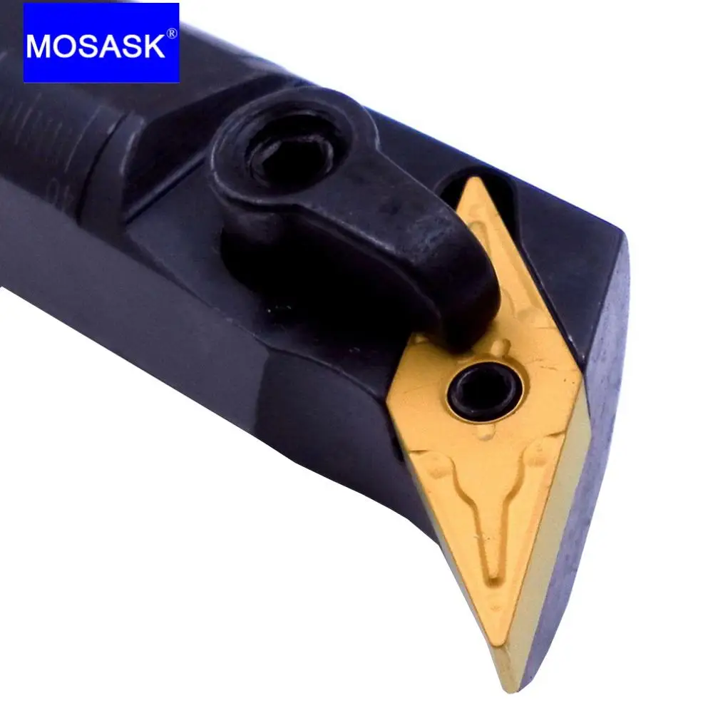 MOSASK MVQNL Cutter S20R-MVQNL16 Internal Holders CNC Lathe Arbor Inner Hole Boring Bar Machining Turning Tool