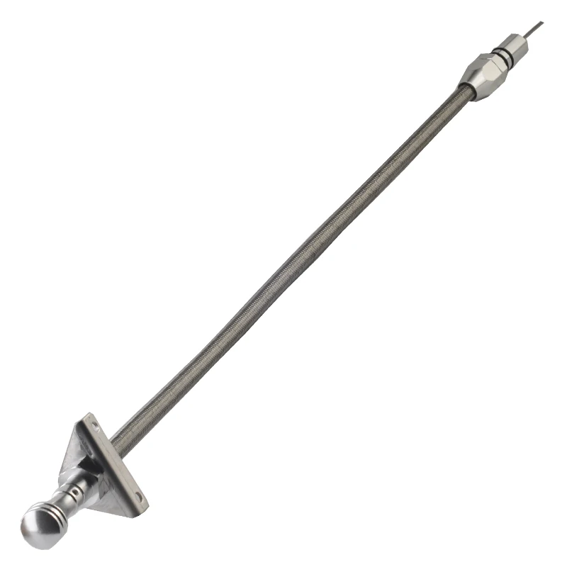 

31inch Stainless Steel Flexible Car Transmission Oil Dipstick Auto Engine Oil Level Measure Tool For CHEVY GM POWER GLIDE