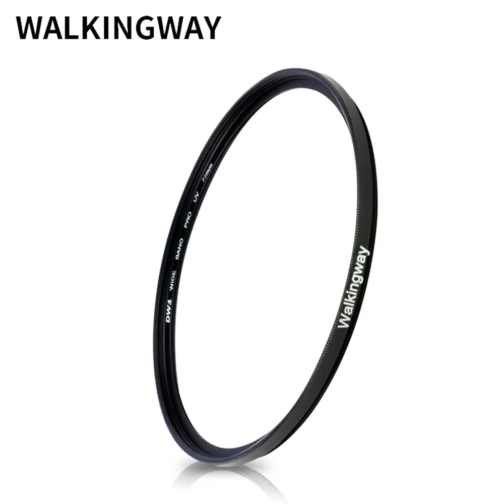 Walkingway UV Filter 77mm 67mm 55mm Camera Filter Ultra-Violet Lens Protector Filter 49 52 55 58 62 72 82 Filter for DSLR Camera