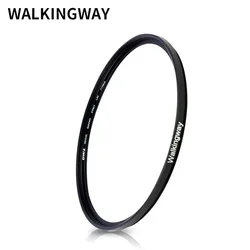 Walkingway 자외선 렌즈 보호 필터, DSLR 카메라용 필터, 77mm, 67mm, 55mm, 49, 52, 55, 58, 62, 72, 82