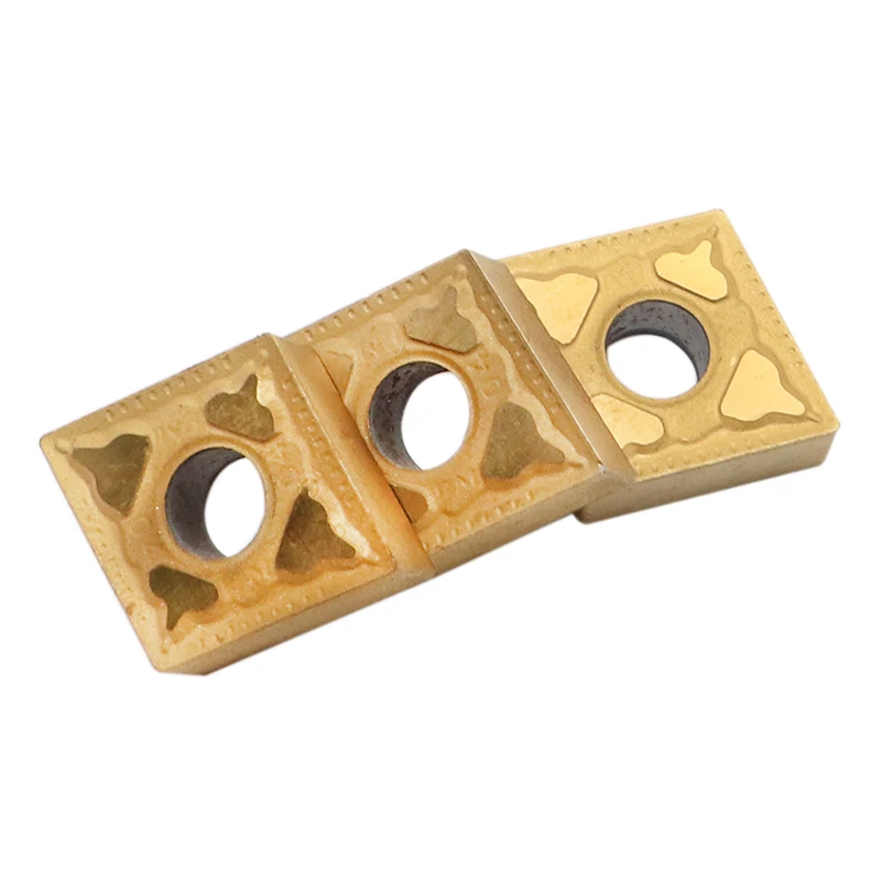 10Pcs CNMG120404 Pm UE6020 Carbide Insert Voor Externe Draaigereedschap Cnc Laatste Frees Metalen Machine Snijgereedschap Cnmg
