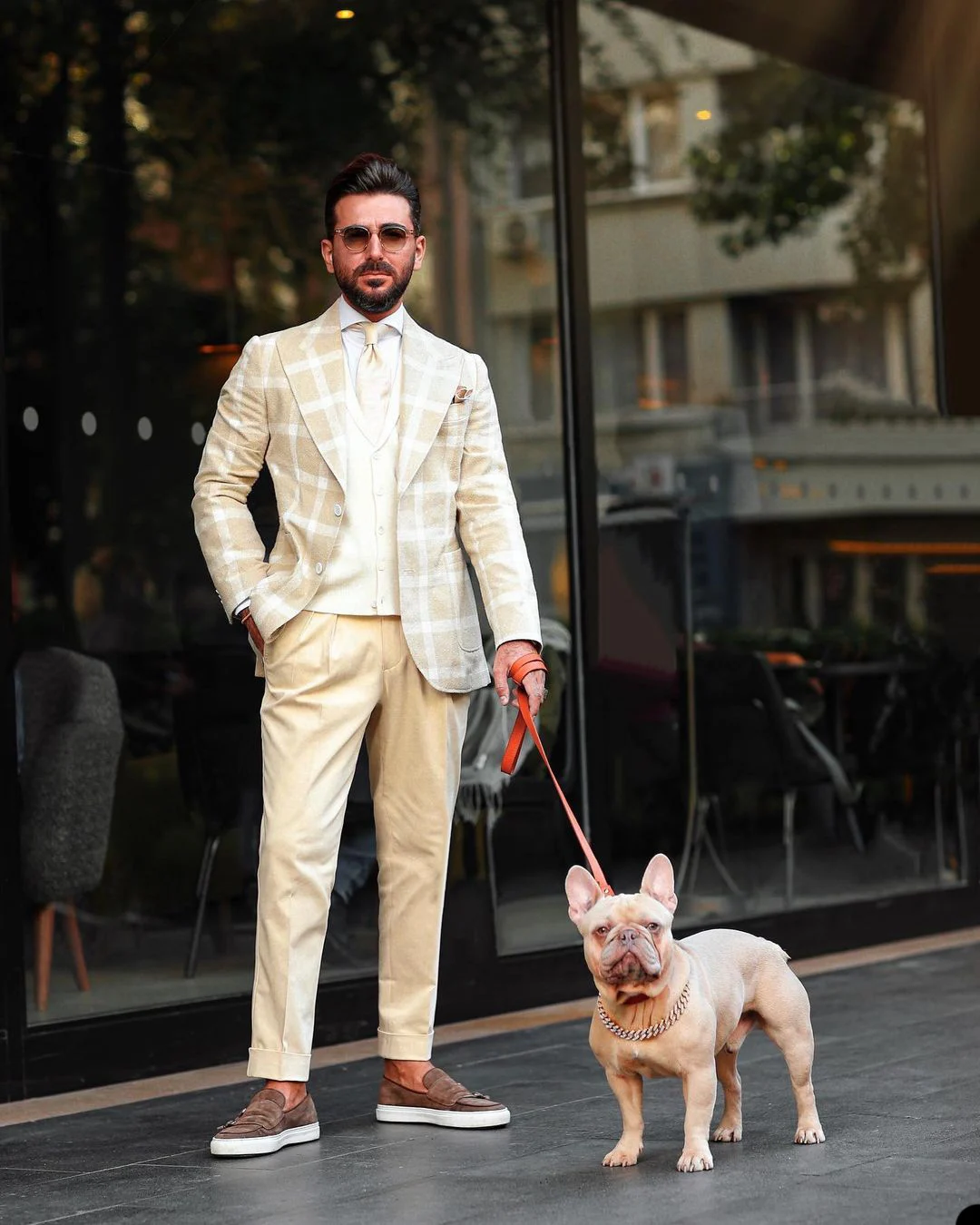 Trajes modernos para hombre, traje de dos piezas, chaqueta y pantalones de negocios Vintage, hecho a medida esmoquin de boda, nuevo en invierno