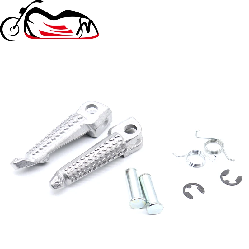 

For KAWASAKI Z250 Z300 Z650 Z900 VERSYS-X 300 VERSYS NINJA 250/R 650 Motorcycle Rider Front Foot Pegs Rest Footrest Adapters