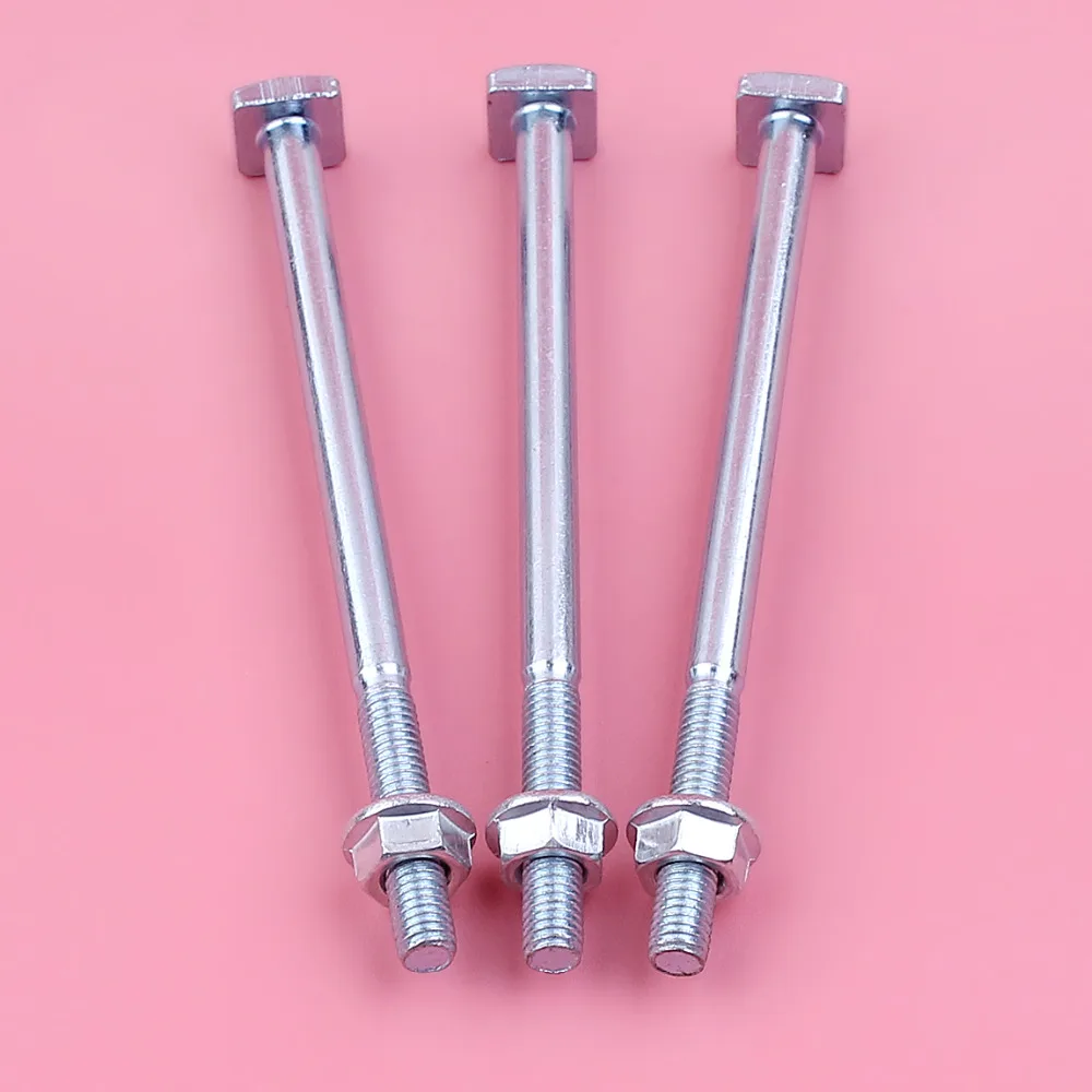Adefol Exhaust Muffler Bolts Screws M5 Nuts Kit For Stihl MS290 MS390 MS310 029 039 Chainsaw Spare Part бензопила