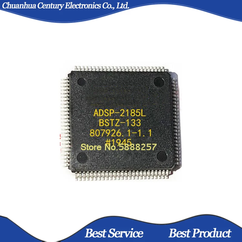 

1 pcs/lot ADSP-2185LBSTZ-133 QFP New and Original In Stock