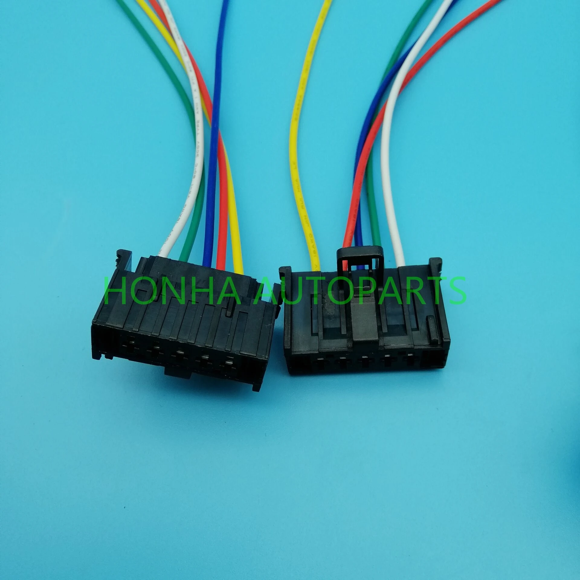 For OPEL Fiat Grande Punto Heater Resistor Wiring Harness Loom Repair Kit Connector plug 55702407 77364061 6845796 13248240