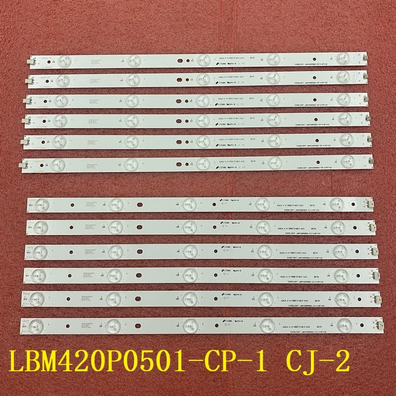 

LED Backlight Strip 10LED For Sharp LC-42LB150U LC-42LD265E LC-42LD265RU LC-42LD266K LC-42LD266K TPT420H2-HVN06 LBM420P0501-CP-1