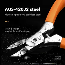 Stainless Steel Ingrown Toenail Clippers #5