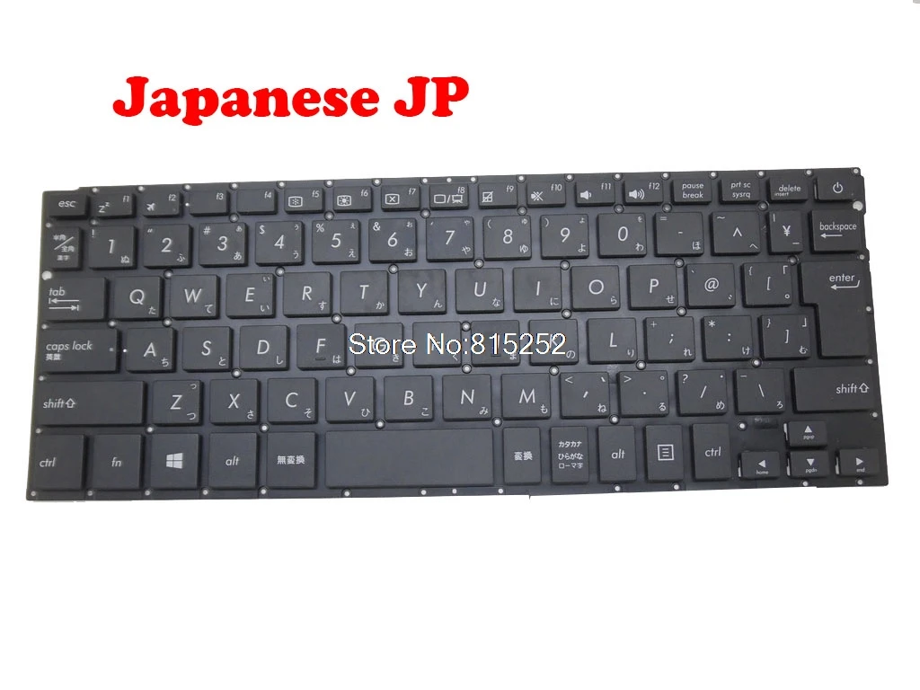 Keyboard For ASUS U303 U303LB U303LN U303UA U303UB UX303L UX303 U303L UX303LN UX303UA UX303UB Swiss /JP/Nordic/Latin America