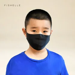 Kinder reiner seide kleine gesicht masken hochwertige seide gesichts maske kind anti-sonnenbrand waschbar komfortable mascarillas mode baby