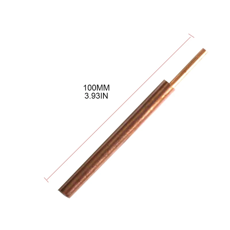 2ชิ้น18650จุดเชื่อมเข็มสำหรับจุดเชื่อมระหว่างนิกเกิลนิกเกิลแทรกซึมเหล็กทนทาน