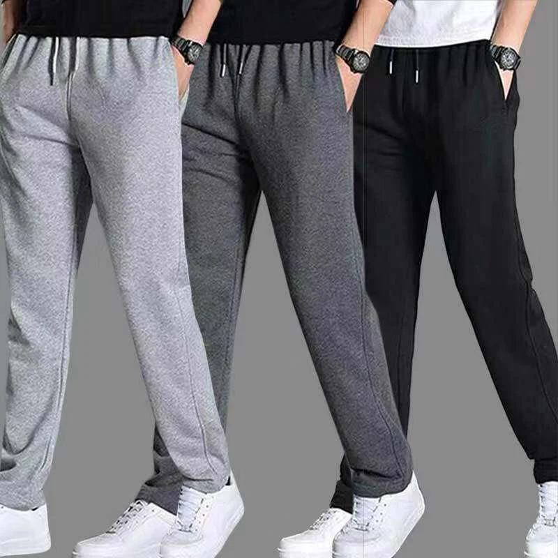 2021 primavera autunno Jogging uomo pantaloni sportivi da Jogging abbigliamento sportivo tuta sportiva pantaloni sportivi pantaloni Oversize gamba