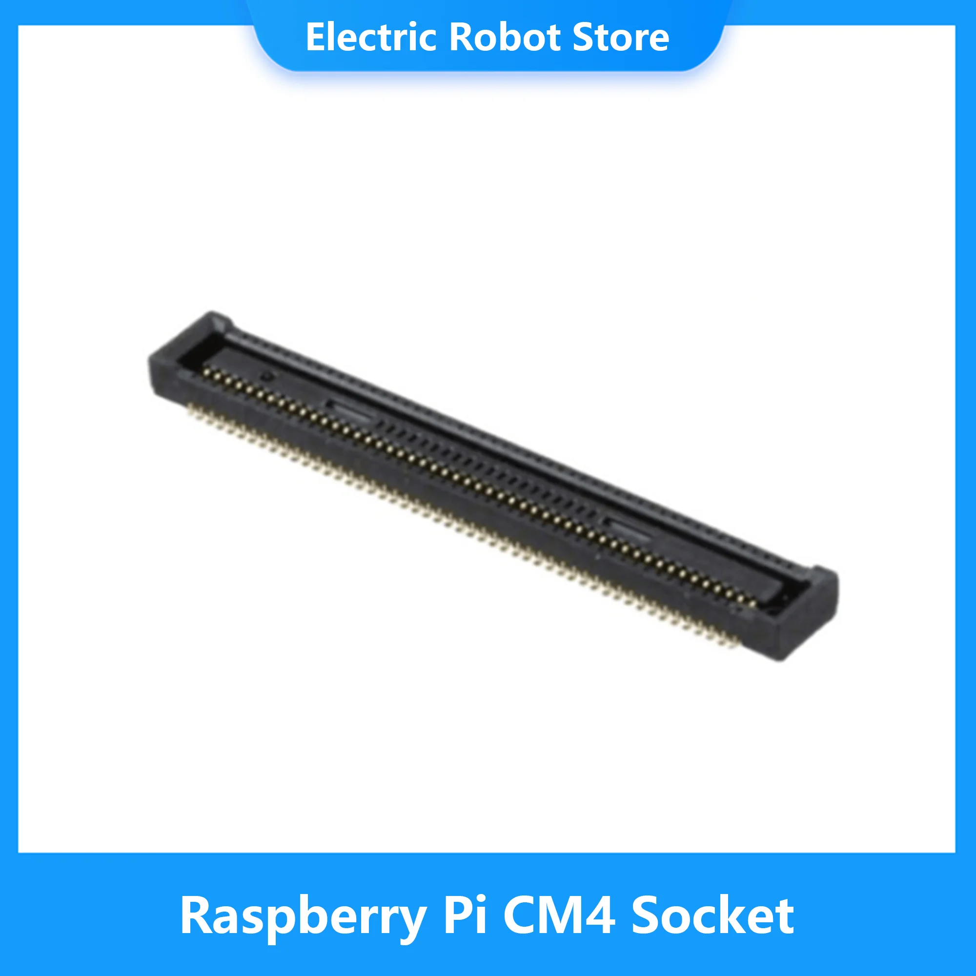 Raspberry Pi 4 Computing Module CM4 Socket DF40C-100DS-0.4V DF40HC(3.0)-100DS-0.4