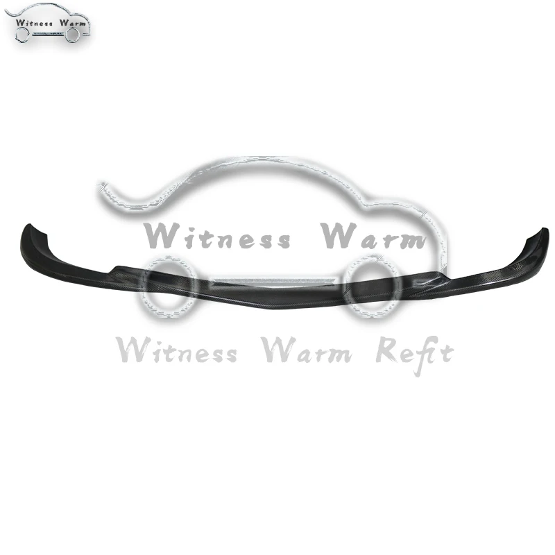 Front Bumper Lip Spoiler Splitters for Mercedes-benz W204 C204 Sport Bumper 2007 - 2011 Carbon Fiber / Frp