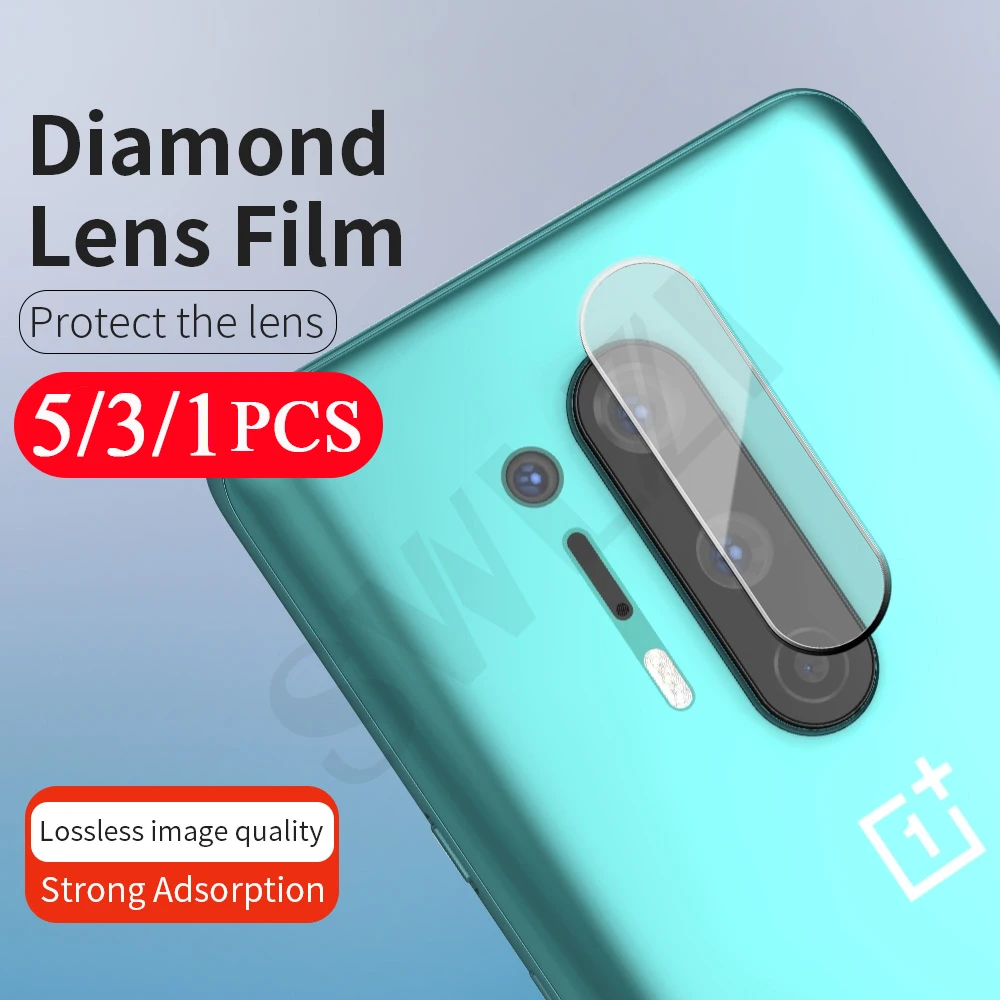 5-1Pcs for oneplus Nord N200 N100 N10 2 CE 9 9R 9E 8 8T plus 7 7T pro 6 Camera Lens protector Camera Film screen protector Glass