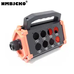 NMBJCKO NEW Multicore cable installation tools for audio cable with 16 channel snake cable make