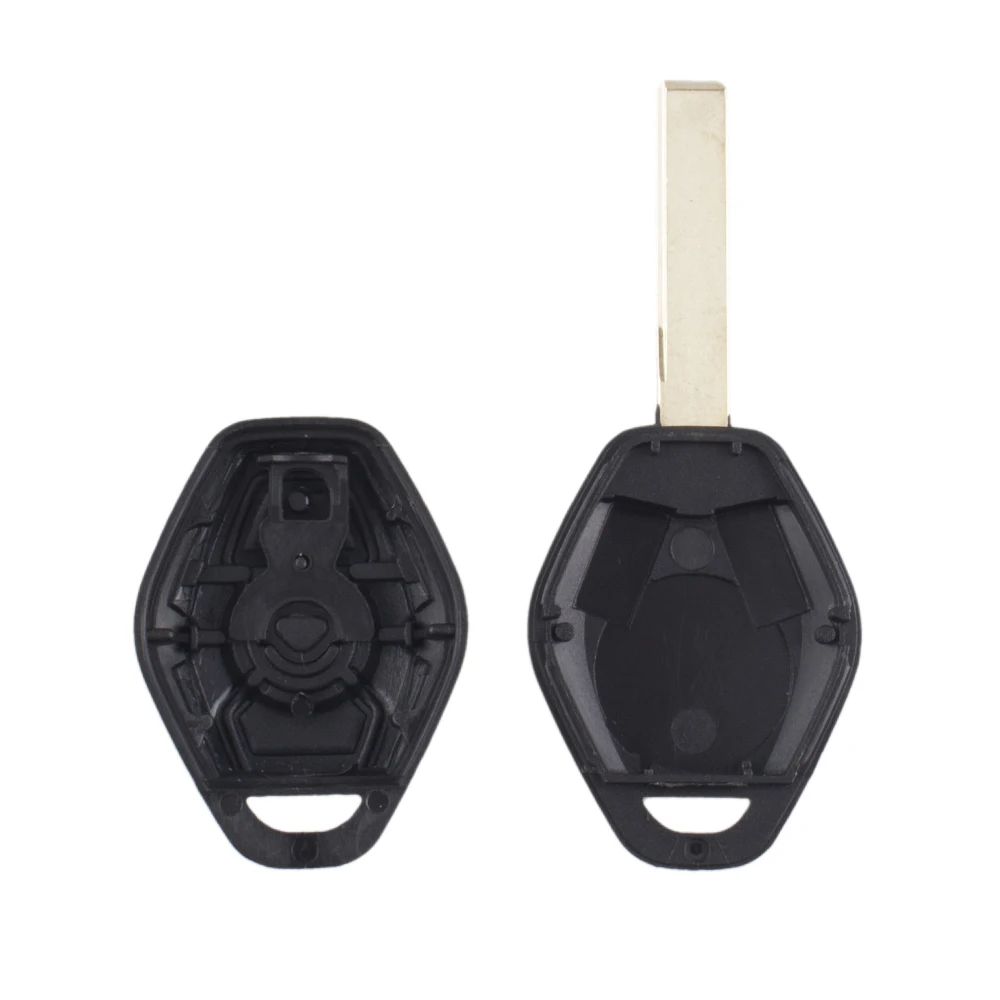 Keyyou sem cortes chave do carro escudo 3 bnt para bmw e38 e39 e46 ews sistema chave remoto fob caso substituição chave do carro capa keyless fob