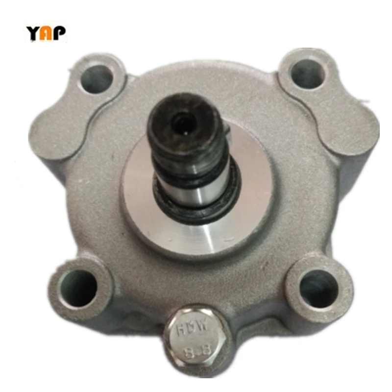 NEW Oil Pump For Bobcat 751 753 763 773 1600 Kubota Engine V2203 V2403 V2003 V1902 15471-35013 1E013-35013