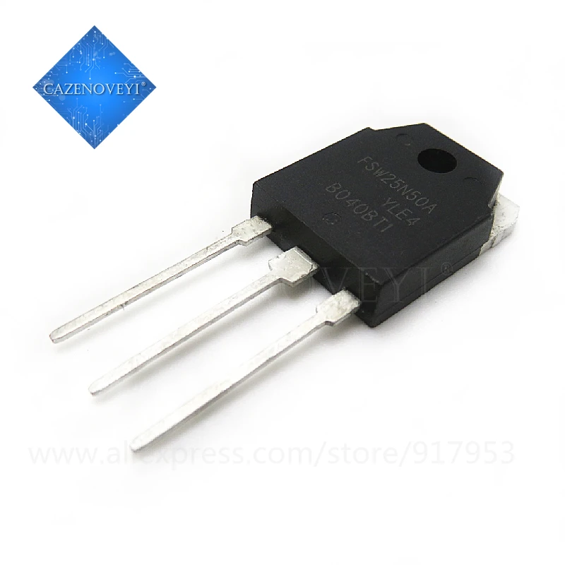 

5pcs/lot FSW25N50A FSW25N50 25N50A 25N50 TO-247 500V 25A new original In Stock