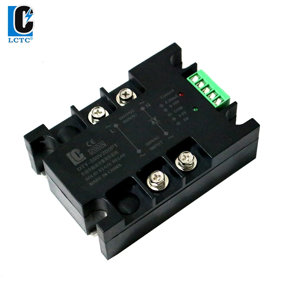 10A-200A single phase AC voltage regulator module 220V 380V power regulator module