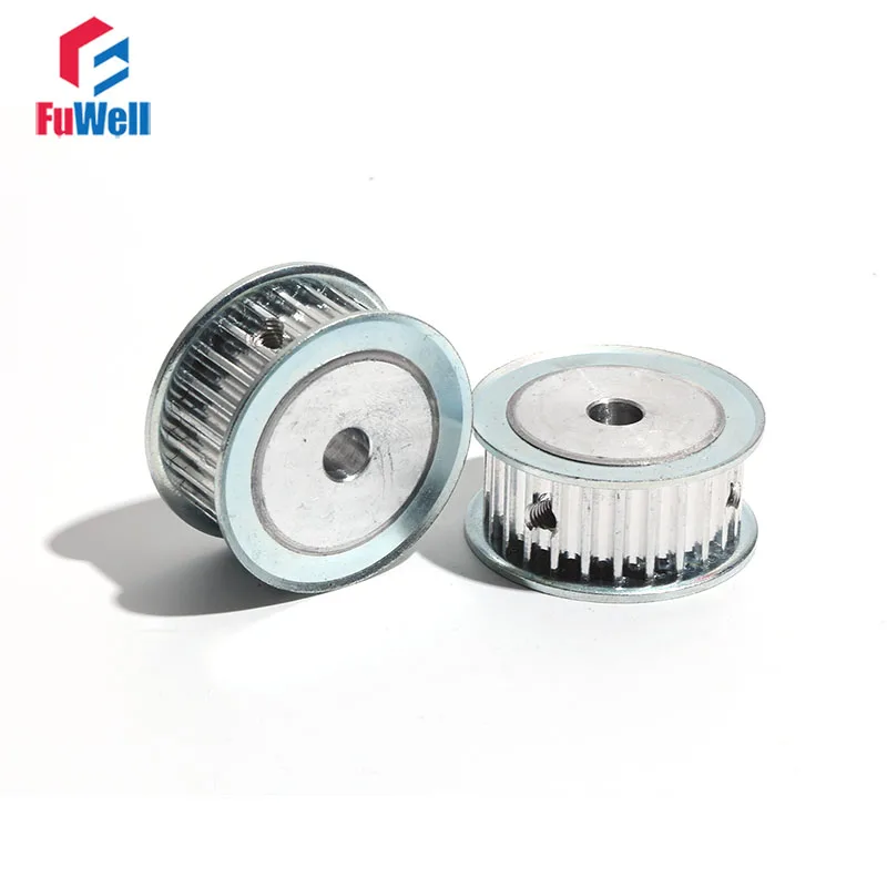 HTD5M 25T Timing Pulley 5/6/6.35/8/10/12/20mm 25Teeth Transmission Belt Pulley 16mm/21mm/27mm Belt Width Toothed Gear Pulley