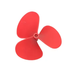 1PCS Dia.140mm 3-blade Full Immersion Propeller Nylon Glass Fiber Paddle 8mm Shaft Hole Positive Props for RC Tug Bait Boat