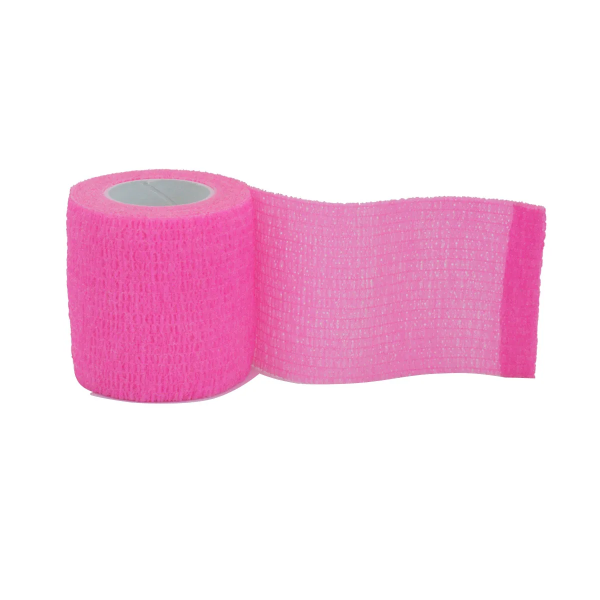 1/6/10Pcs Bright pink Sport Self Adhesive Elastic Bandage Wrap Tape Elastoplast For Knee Support Pads Finger Ankle Palm