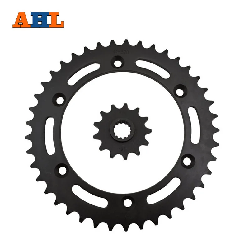 A set Front & Rear Sprocket KIT  for SUZUKI DRZ400 DR-Z400 type 520 41-13 Tooth Beyond the original part
