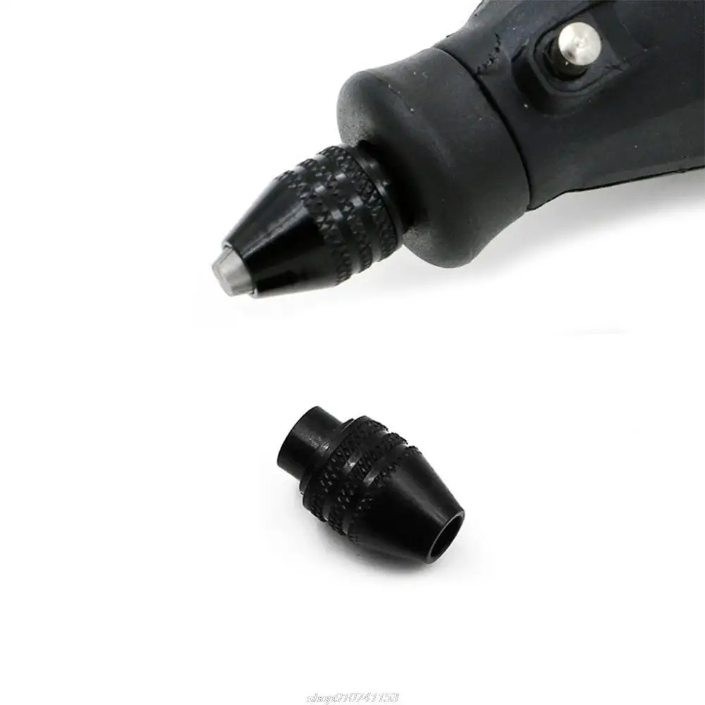 Multifunctional Keyless Drill Chuck Rotary Tool 4-Types Optional Chucks Adapter Universal Mini Mandrel Converter Power Gad