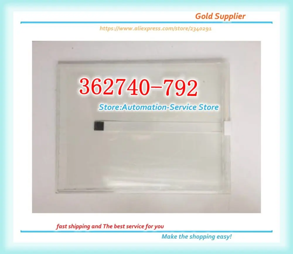 

New Touch Screen Glass Panel Used For 362740-792