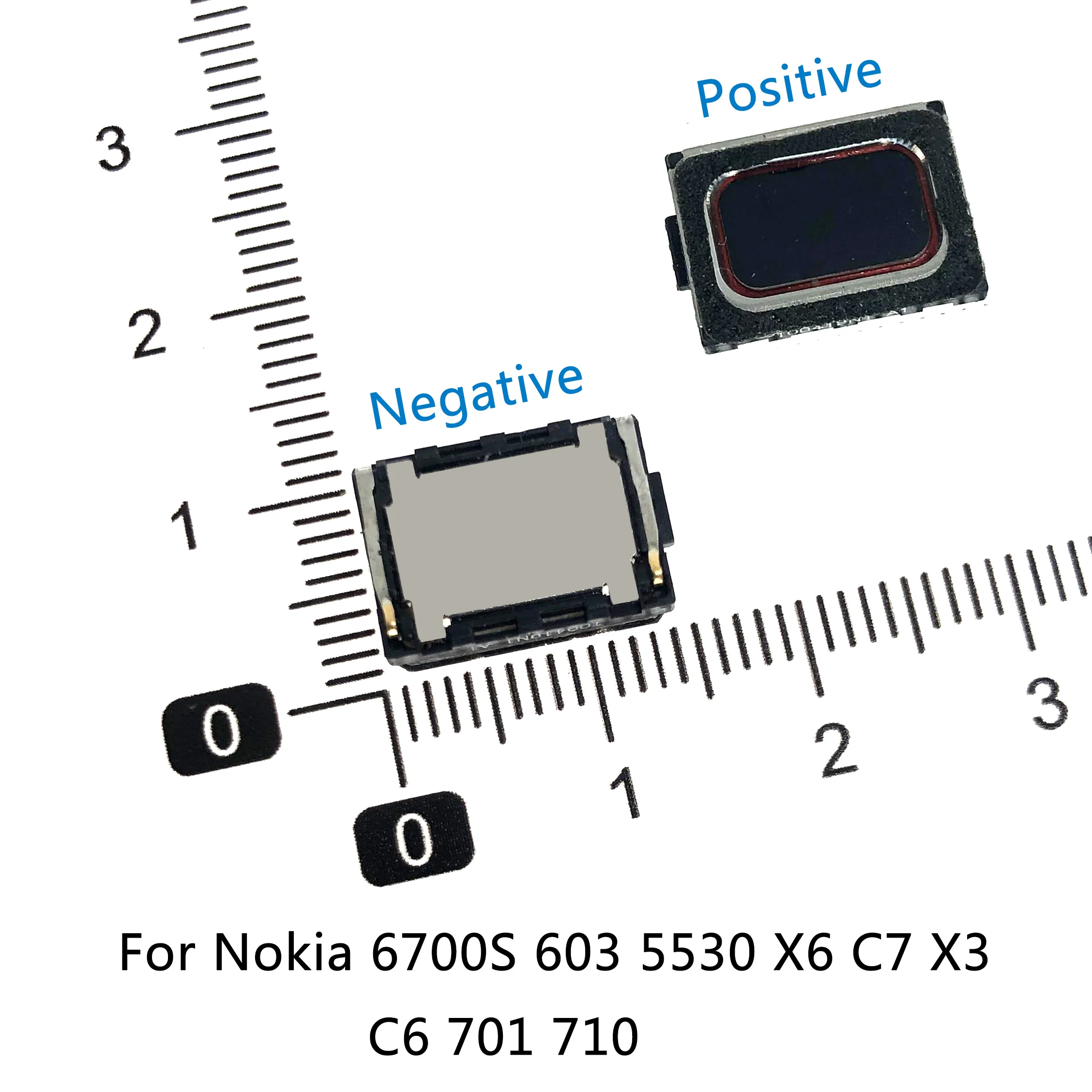 Loud Speaker Inner Buzzer Ringer Replacement Parts For Nokia C1 1280 105 108 107 1616 5800 5230 N95 E52 6120 E71 E65 X Lumia 630