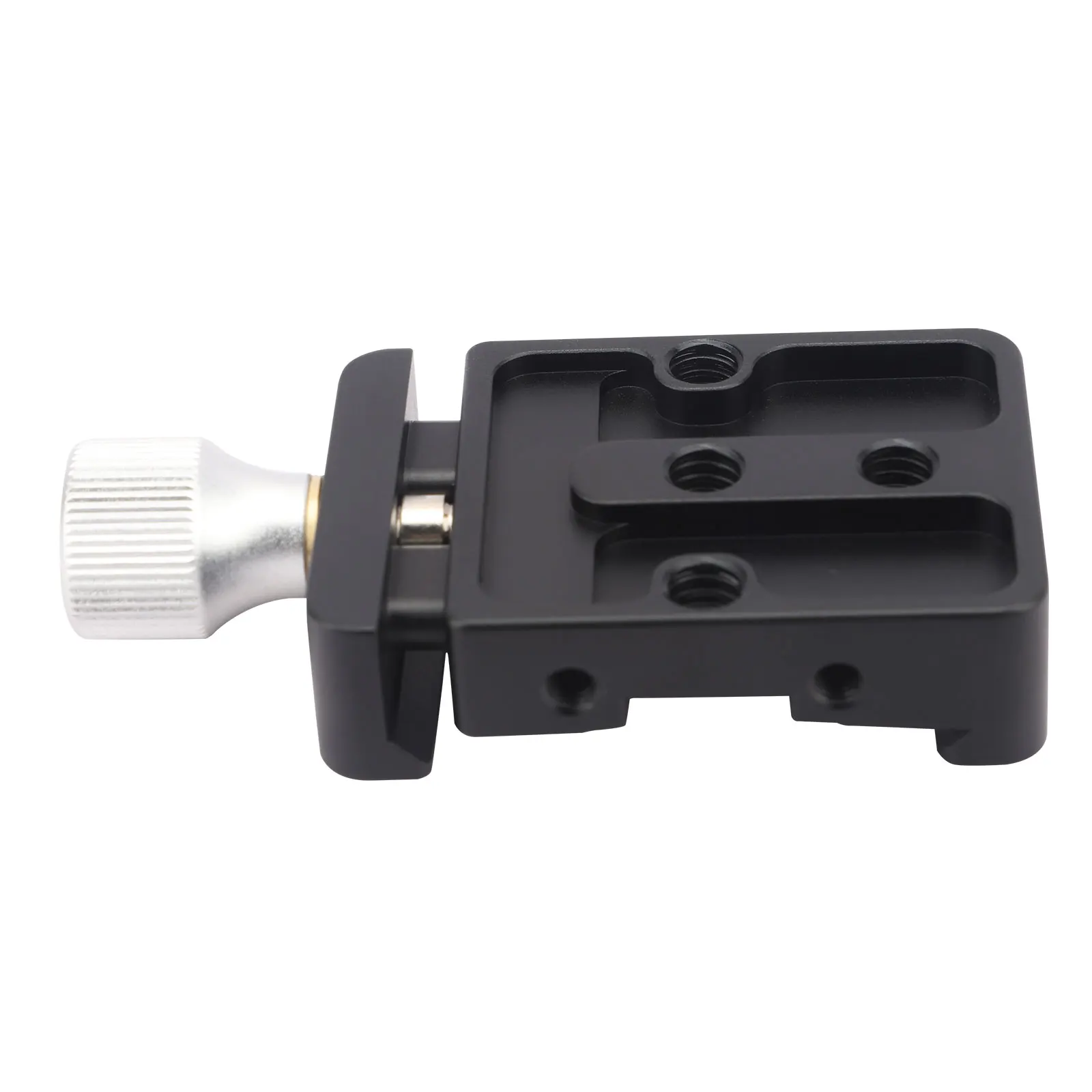 Haoge CP-40 DSLR i szybkozłączka bez lustra do standardowej konwersji typu Arca Riser kompatybilny z Manfrotto